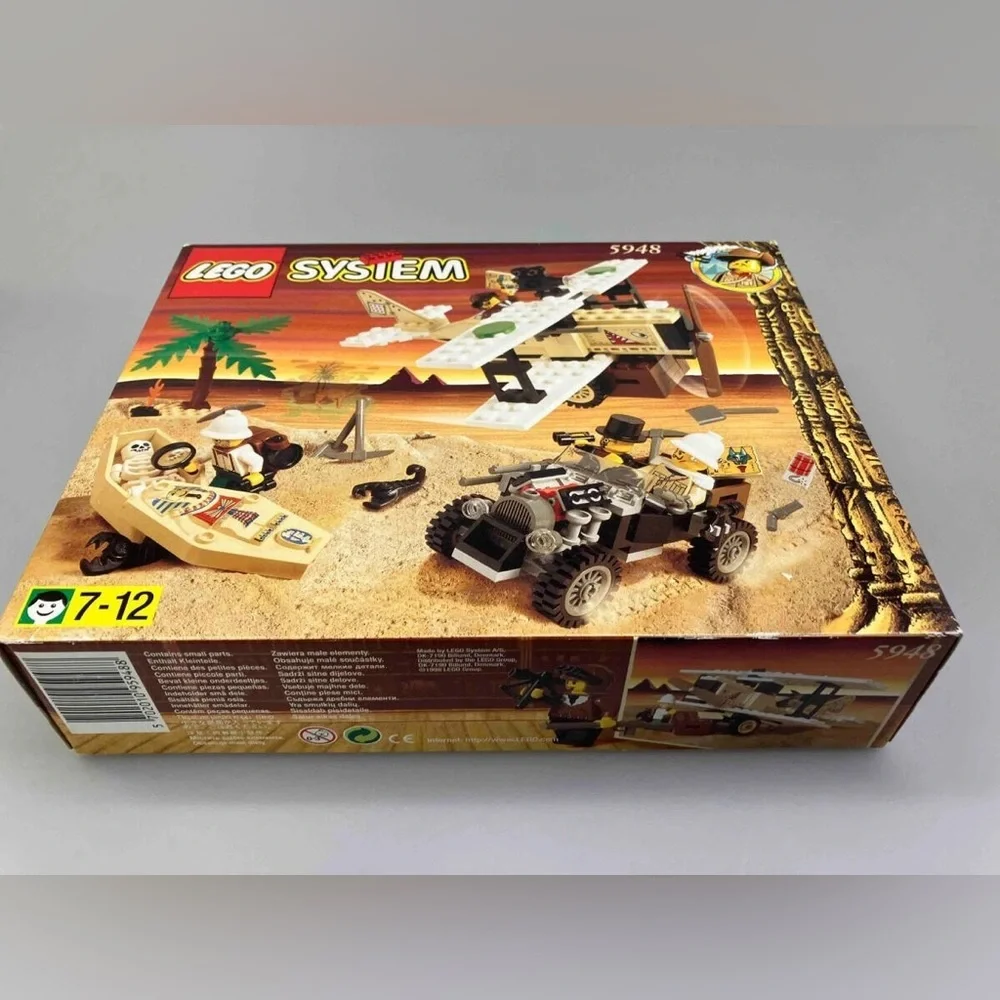 LEGO System Adventure Explorer Set 5948 - Tan & White - Picture 3 of 8